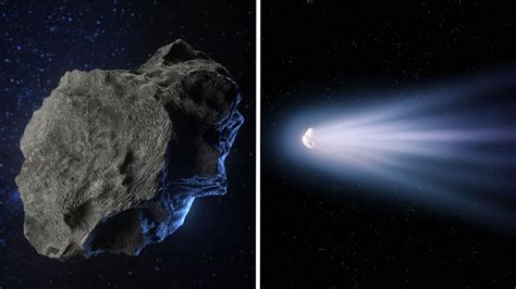 Comets vs. asteroids: Here are 7 differences between the two very ...