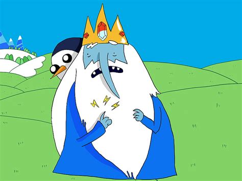 The Ice King and Gunter. Adventure Time Fan Art HD wallpaper | Pxfuel