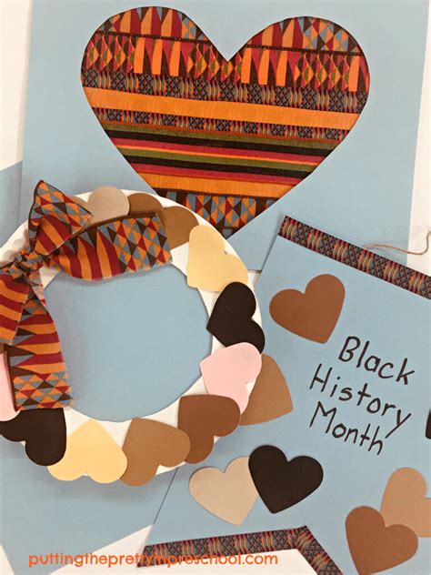 Three Black History Month Crafts