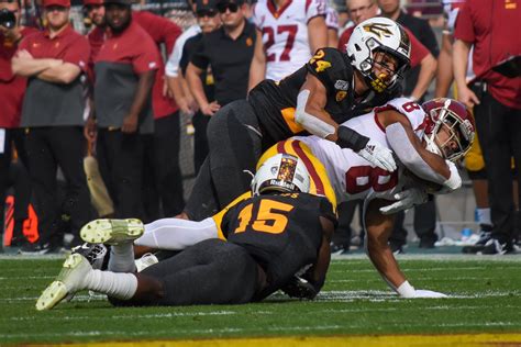 ASU Football: Defense contradicts itself in USC loss