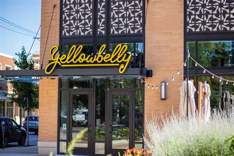 Exterior Restaurant Signage at Yellowbelly - Engraphix Architectural ...