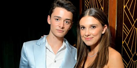 'Stranger Things' BFFs Millie Bobby Brown & Noah Schnapp Will Get Married if They're Both Single ...