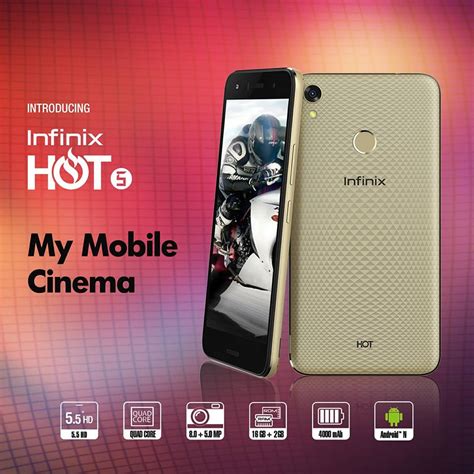 Infinix Hot 5 in Ghana, Kenya, Nigeria: Buy, Swap, Price, Specs