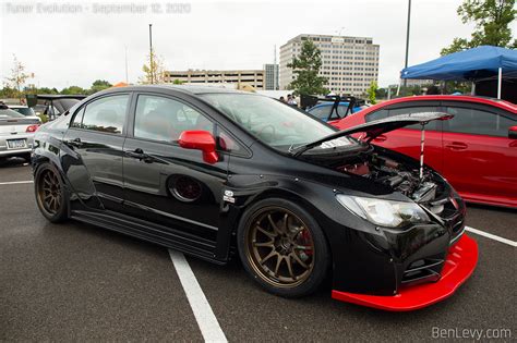 Widebody 8th Gen Honda Civic Si Sedan - BenLevy.com