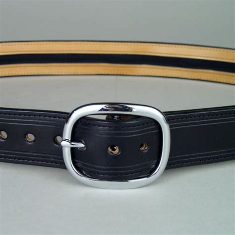 Double Line Long Zipper Money Belt 1 1/2" Wide - Leathersmith Designs Inc.