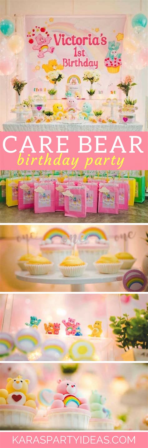 Kara's Party Ideas Care Bear Birthday Party | Kara's Party Ideas