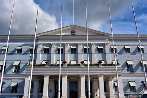 City Hall in Helsinki, Finland - Encircle Photos