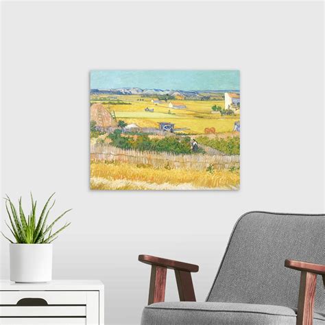 The Harvest By Vincent Van Gogh Wall Art, Canvas Prints, Framed Prints, Wall Peels | Great Big ...