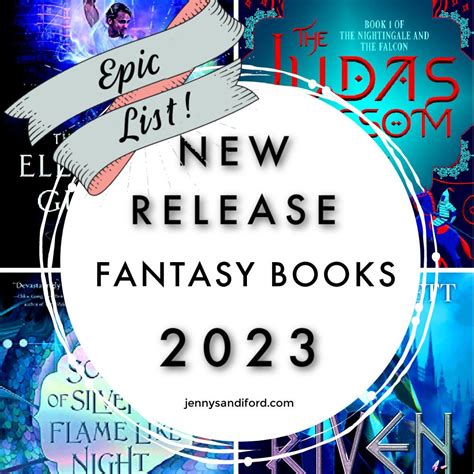 Best Fantasy Books 2023: Epic Adventures Await! — Jenny Sandiford