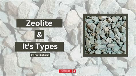 Zeolite || Types || Nanotechnology - YouTube