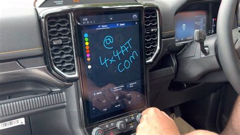 Next Generation 2023 Ford Ranger Infotainment System Features ...