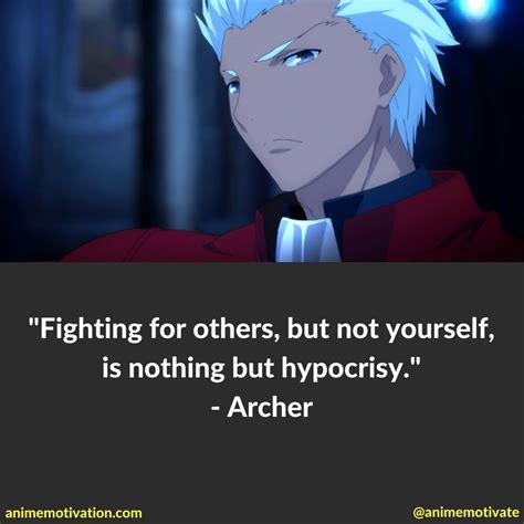 The Ultimate List Of "Fate Stay Night" Quotes On The Internet | Anime quotes inspirational ...