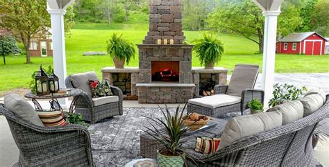 How To Build A Small Outdoor Fireplace - Encycloall