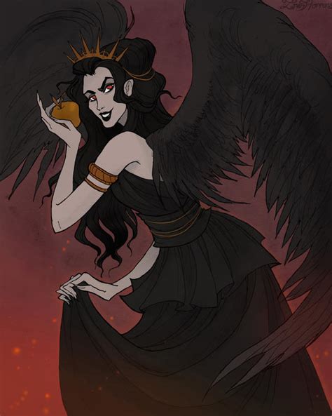 Eris by IrenHorrors on DeviantArt