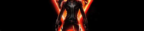 1125x243 Resolution Black Widow vs Taskmaster Poster 1125x243 ...