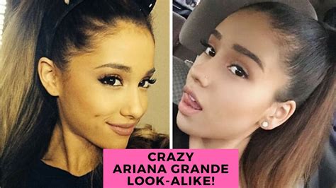 Ariana Grande Look-alike Confuses Fans & Takes Over Instagram! | Hollywire - YouTube