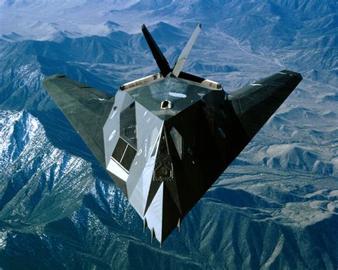 The F-117 Nighthawk Had a Relatively Short Service Life with the US Air ...