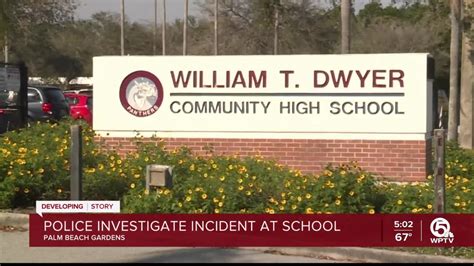 Police investigate 'potential threat' at Dwyer High School; students safe