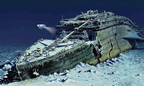 Tourists can visit the Titanic shipwreck in 2021 - GulfToday