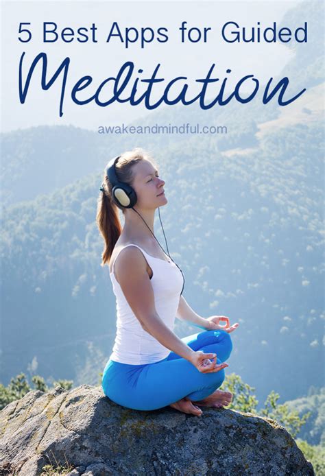 5 Best Guided Meditation Apps for iOS & iPhone - Awake & Mindful