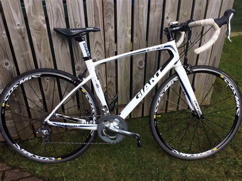 Giant Defy Carbon Road Bike | in Troon, South Ayrshire | Gumtree