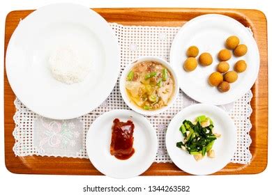 Hospital Food On Tray Stock Photo 1344263582 | Shutterstock