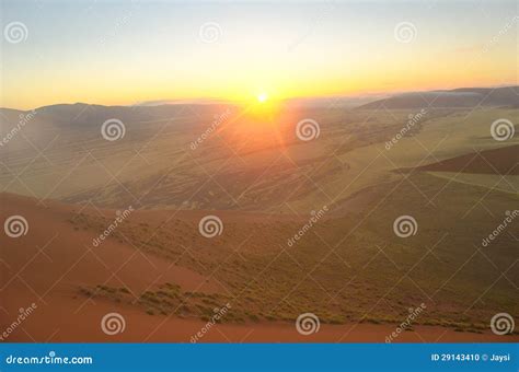 Beautiful Sunrise Dunes of Namib Desert, Africa Stock Photo - Image of nature, landscape: 29143410