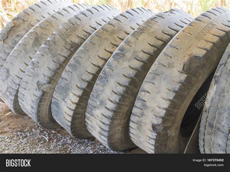 Old Tires Truck Old Image & Photo (Free Trial) | Bigstock