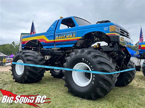 Dwayne Alvarez: Bigfoot Monster Truck Show 2023