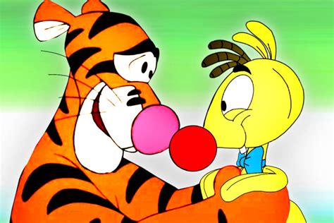 Tigger and Wuzzy by Media1997 on DeviantArt