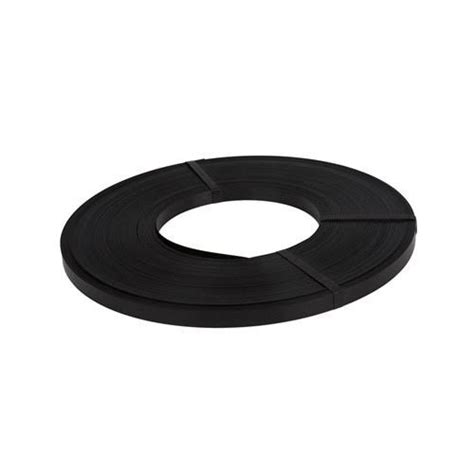 STRAPPING, BLACK 12.7MM X 0.50MM 10KG ROLL - Prime Supplies