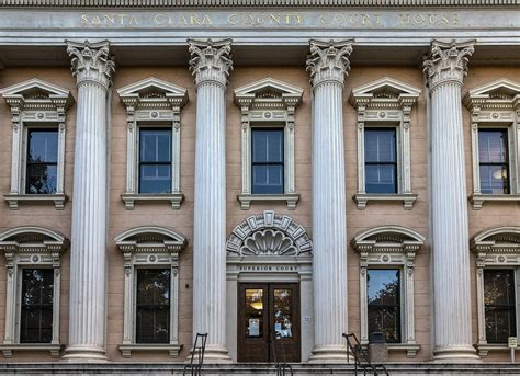 Historic Santa Clara County Superior Courthouse, San Jose, California ...