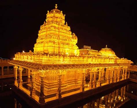 Another Golden Temple In India - Sripuram Temple (Vellore, Tamil Nadu ...