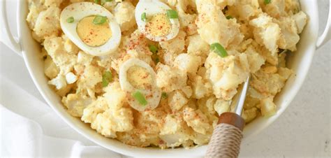 This potato salad is a Southern summertime staple anyone can make