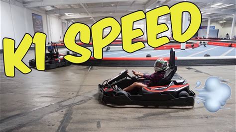 K1 Speed Go Kart Racing | San Diego, CA - YouTube