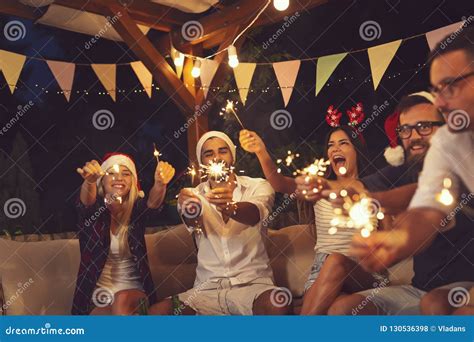 Midnight Countdown Fireworks Stock Photo - Image of excitement, antlers ...