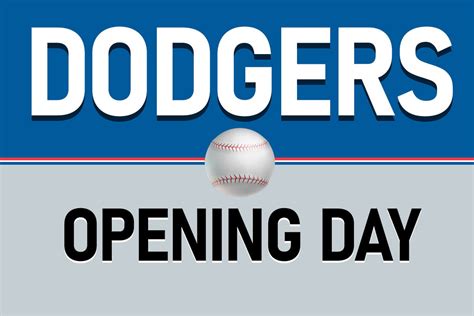 LA Dodgers Opening Day Tickets 2025: Score Your Seats Now!