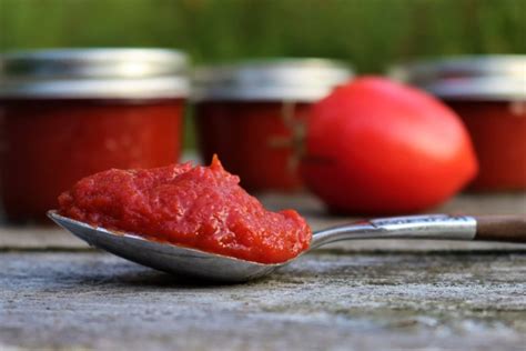 Canning Tomato Paste