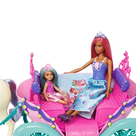 Barbie Dreamtopia Carriage & Unicorn Set - RZHomestore