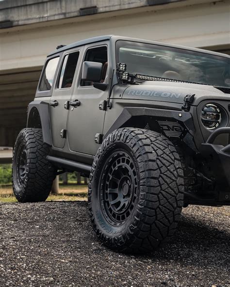 20” Chamber / @tvecustomjeeps 📸... - Black Rhino Wheels