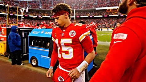 Latest on Patrick Mahomes' Injury Status Ahead of the AFC Championship ...