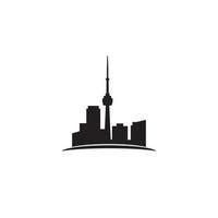 Toronto Skyline Vector Art, Icons, and Graphics for Free Download