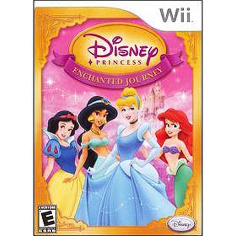 Disney Princess: Enchanted Journey - Nintendo Wii - Walmart.com