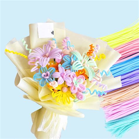 Pipe Cleaner Flowers Bouquet Purchase Cheap | dpise2022.dps.uminho.pt