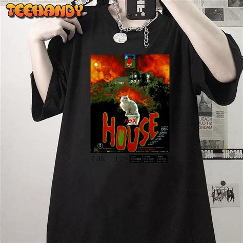 Hausu Shirt House Poster Tee japanese Horror Movie 1977 Unisex T Shirt