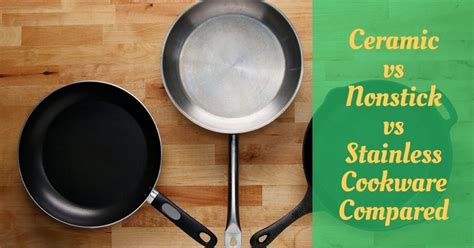 Ceramic vs Nonstick vs Stainless Cookware Compared - Cooking Top Gear