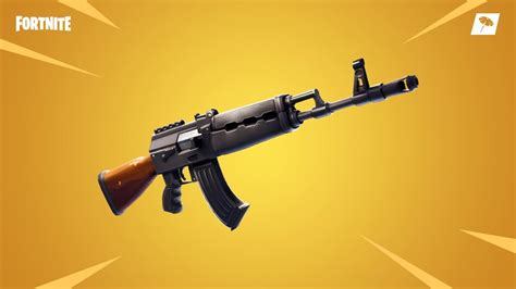 'Fortnite' Just Added A Legendary AK-47 'Heavy AR,' Leak Suggests A Plane Is Coming