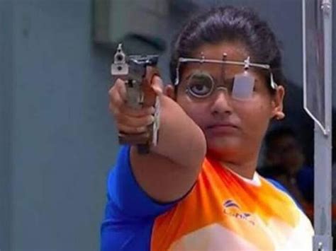 Shooting World Cup India Rahi Sarnobat wins gold medal women 25m pistol ...