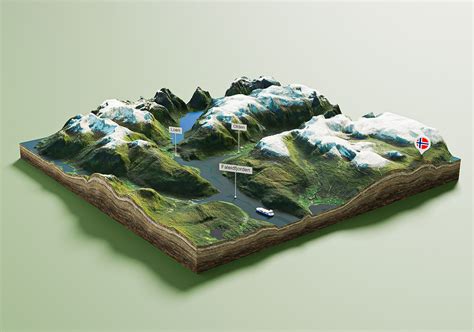 Online 3D Map | Create Custom 3D Maps Online