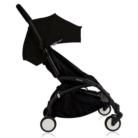 NEW BabyZen Yoyo Plus Lightweight Travel Toddler Stroller Pram - Black ...